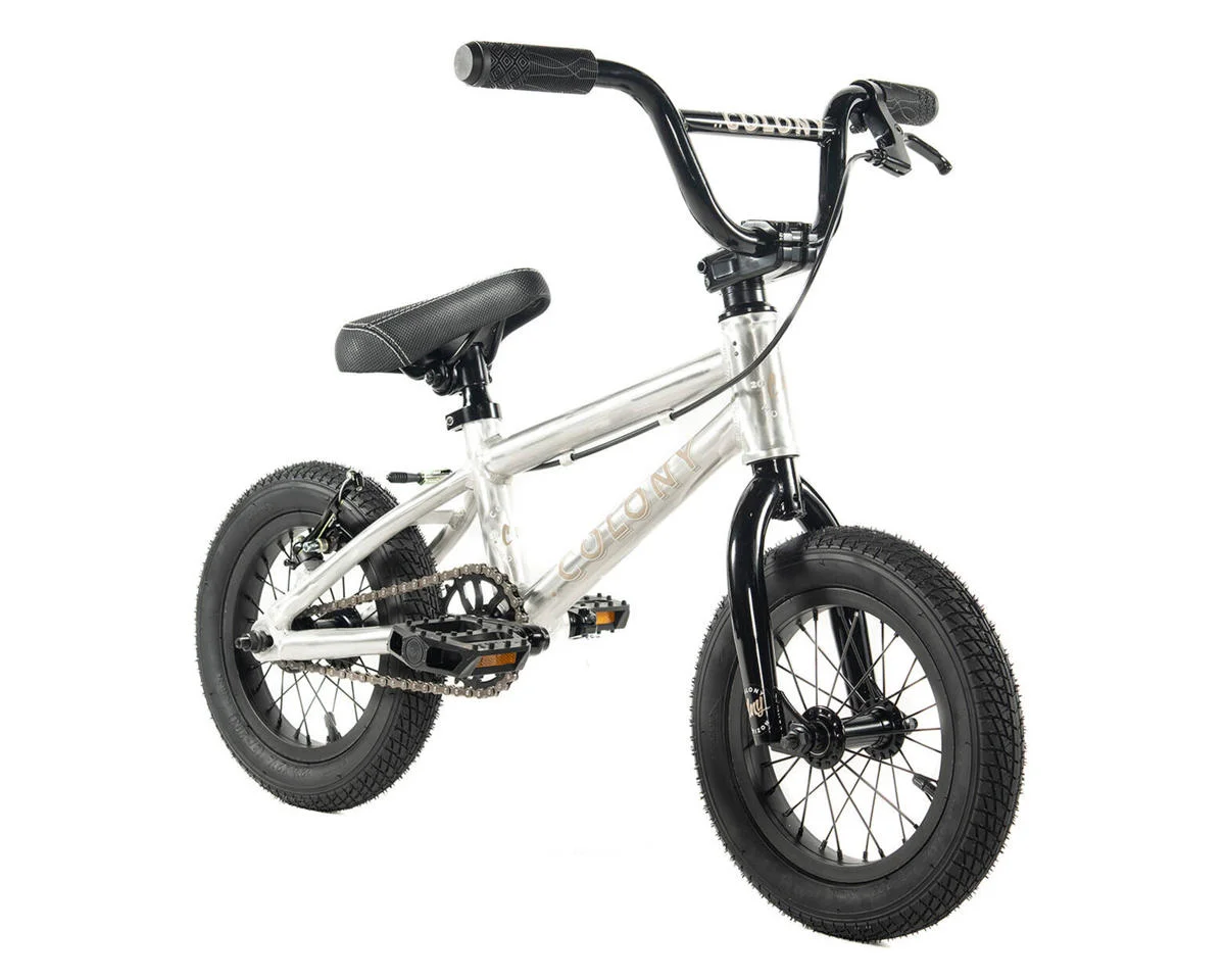 Colony Horizon 12" BMX Bike (11.9" Toptube) (Clear Polished) - view 2